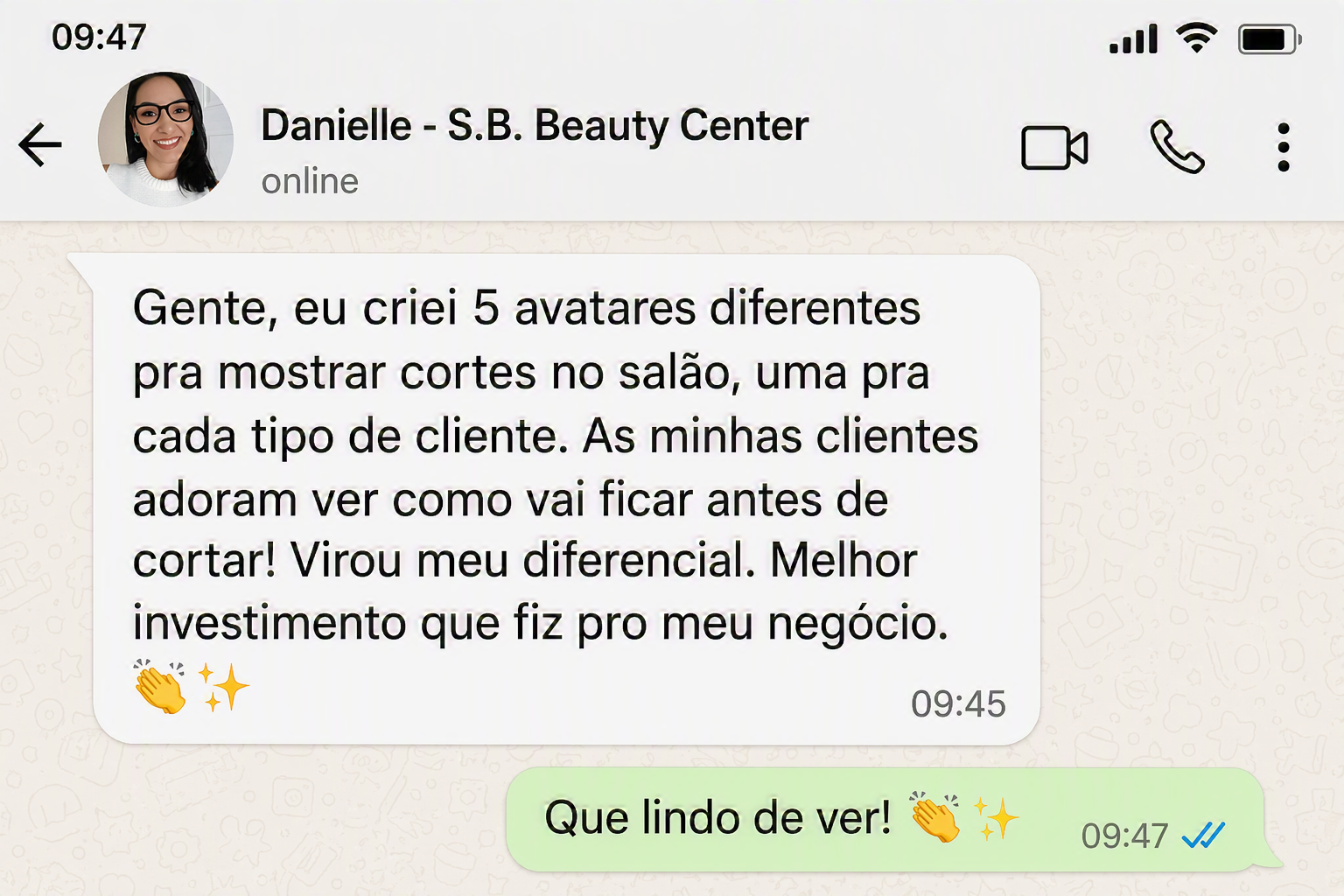 Depoimento de Danielle - S.B. Beauty Center